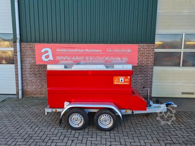 Топливная цистерна  Mobiele tankwagen