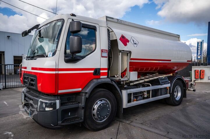 Грузовик-цистерна RENAULT D 198 WIDE 340+ALU MAGYAR/5 COMP + 13.200L
