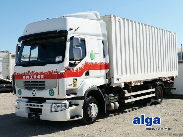 Автомобиль с заменяемым кузовом RENAULT 380-DXI11 PREMIUM, 2x AHK, Sitz-Liegekombination