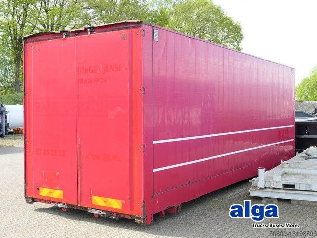 Автомобиль с заменяемым кузовом Krone , Wechselkoffer, BDF, Innen verkleidet
