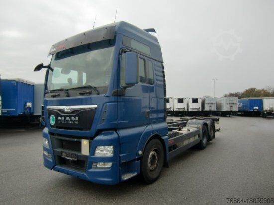 Автомобиль с заменяемым кузовом MAN TGX 26.440 BDF, XXL, RETARDER, AUTOMATIK, E6, LIFTACHSE,