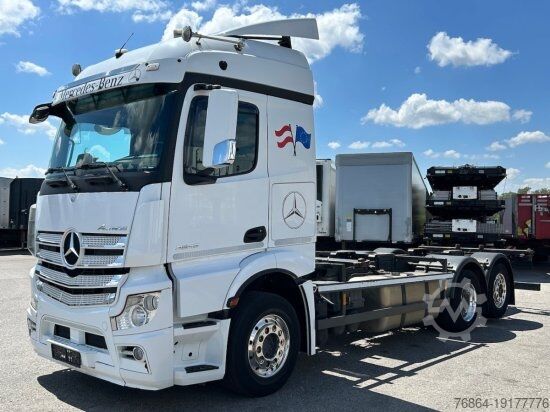 Автомобиль с заменяемым кузовом MERCEDES-BENZ ACTROS 2545 6X2 BDF E6, RETARDER, ALUFELGEN