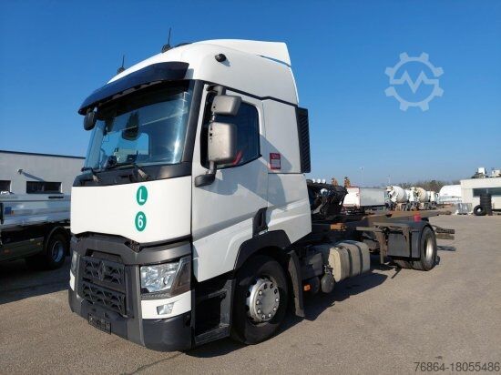 Автомобиль с заменяемым кузовом RENAULT T430 BDF-WECHSELFAHRGESTELL, 4X2 LL, EURO6, VEB+