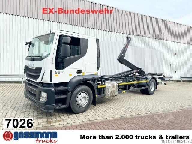 Автомобиль с заменяемым кузовом Iveco Stralis AT 190 S31FP-CM 4x2, LBW BÄR,