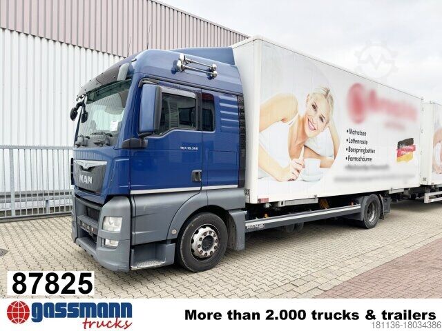 Автомобиль с заменяемым кузовом MAN TGX 18.360 4x2 LL, XLX-Fahrerhaus