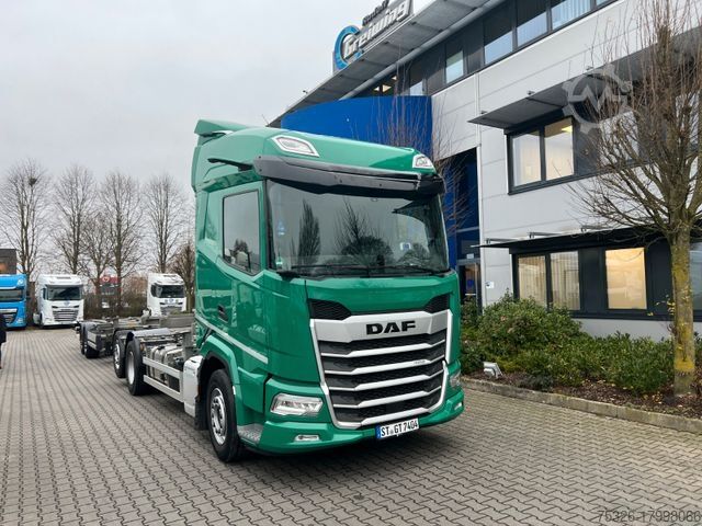 Автомобиль с заменяемым кузовом DAF XF 480 FAN, Multi, 2xAHK 7,82, inkl. Tand. 3x da