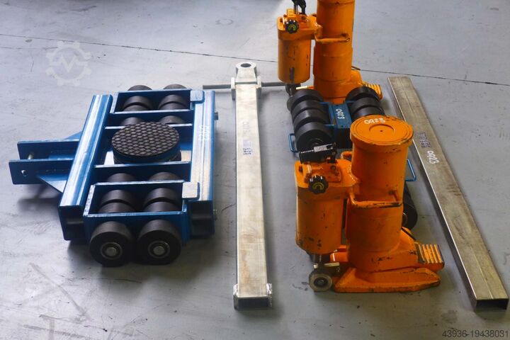 Бронированный каток CBM 240 / ST 120 MACH-ID 92 CBM 240 ST 120