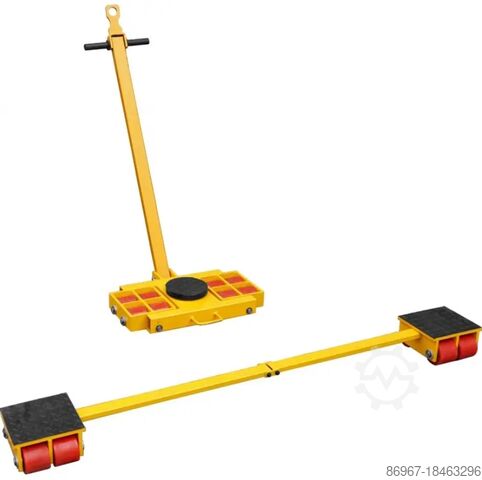 Комплект транспортных роликов CORMAK WL6+WF6 (udźwig 12 ton)