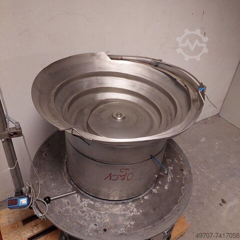 Вибрационный чашеобразный питатель E+K SORTIERSYSTEM EMSE-55GU  800mm stainless steel