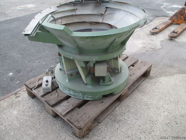 4457 - ВИБРАЦИОННЫЙ КОНВЕЙЕР 4457 - VIBRATION FEEDER, BOWL FEEDER BOWL FEEDER