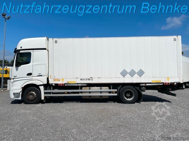 Автомобиль с заменяемым кузовом MERCEDES-BENZ Actros 1845 LL/ BDF / 2x AC / EU6 / Assistenten