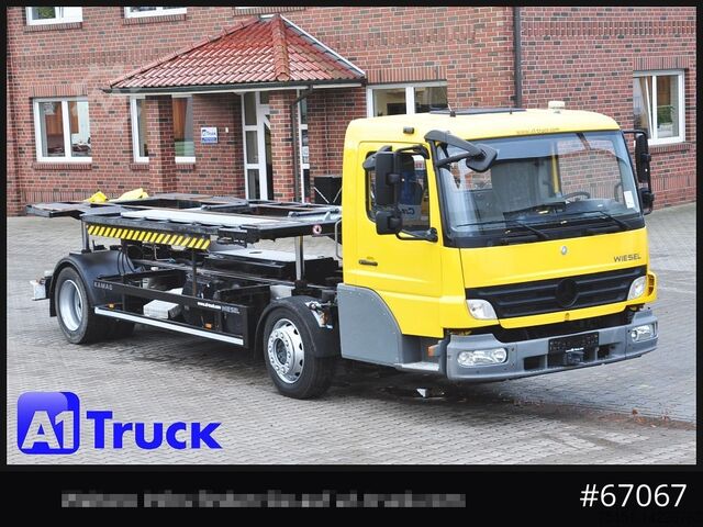 Автомобиль с заменяемым кузовом KAMAG Kamag Wiesel, Umsetzer, Rangierer, 40Km/h,