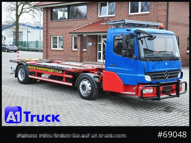 Автомобиль с заменяемым кузовом KAMAG Kamag Wiesel, Umsetzer, Rangierer, 6967 Betriebsstunden