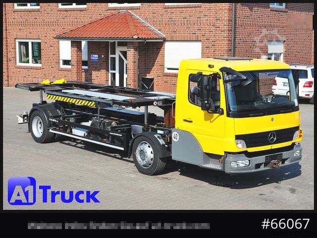 Автомобиль с заменяемым кузовом KAMAG Kamag Wiesel, Umsetzer, Rangierer, 50Km/h,