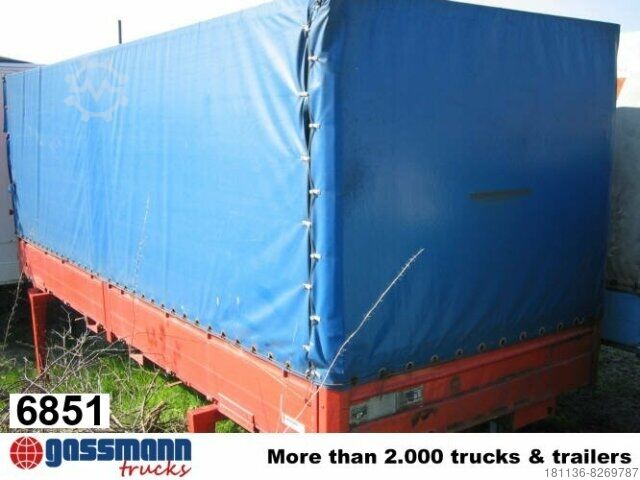 Автомобиль с заменяемым кузовом Krone WP 7C1S