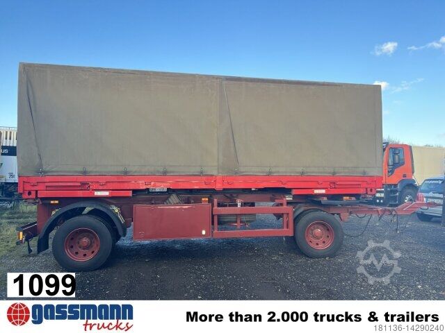 Автомобиль с заменяемым кузовом  WB C 625 Wechselbrücke