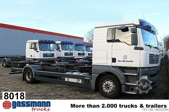 Автомобиль с заменяемым кузовом MAN TGA 18.350 4x2 LL, Fahrschule