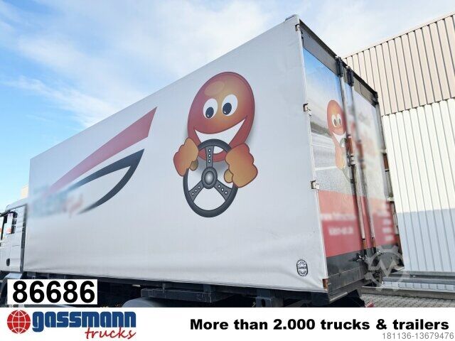 Автомобиль с заменяемым кузовом  Wechselbrücke, Ex-Fahrschule