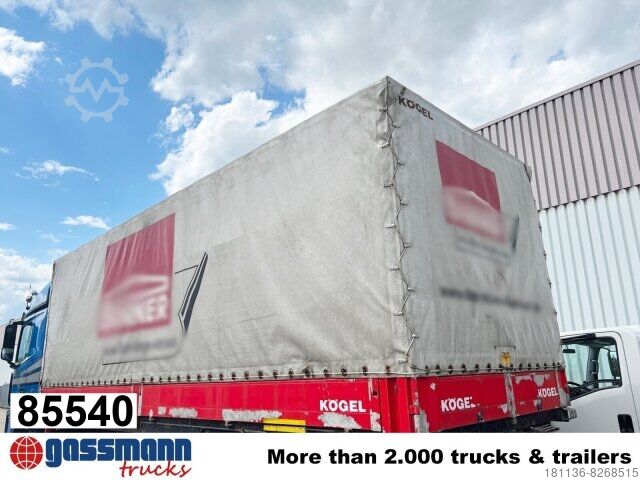 Автомобиль с заменяемым кузовом  WPR 745 CS Wechselbrücke