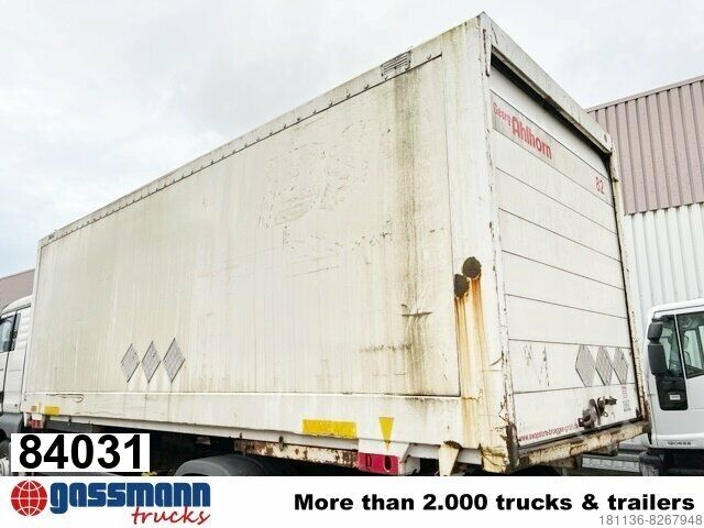 Автомобиль с заменяемым кузовом Krone Wechselbrücke Koffer mit Rolltor