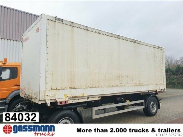 Автомобиль с заменяемым кузовом Krone Wechselbrücke Koffer mit Rolltor