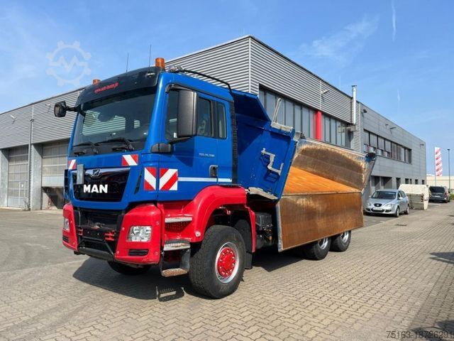 Самосвал MAN TG-S 26.500 6x6 BB 3-Achs Allradkipper Bordmatik