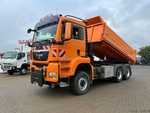 Самосвал MAN TG-S 33.440 AK 6x6 3-Achs Allradkipper