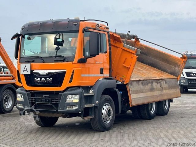 Самосвал MAN TG-S 26.440 6x4 3-Achs Kipper Bordmatik