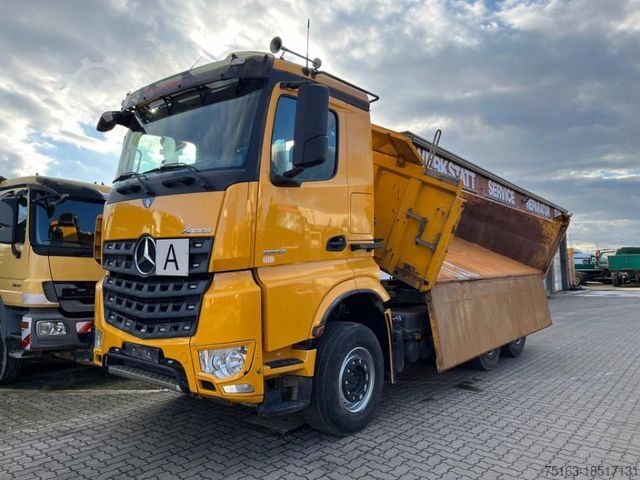 Самосвал MERCEDES-BENZ Arocs 2663 6x4 3-Achs Kipper Meiller Bordmatik