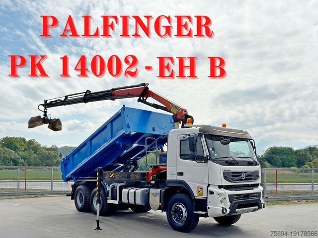 Самосвал VOLVO FMX 450 Kipper 5,15m * PK 14002-EH B * 6x4 * TOP