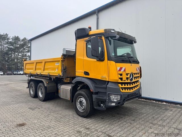 Самосвал MERCEDES-BENZ Arocs 5 2651 K 6x4 Bordmatik Klima Navi Kühlbox