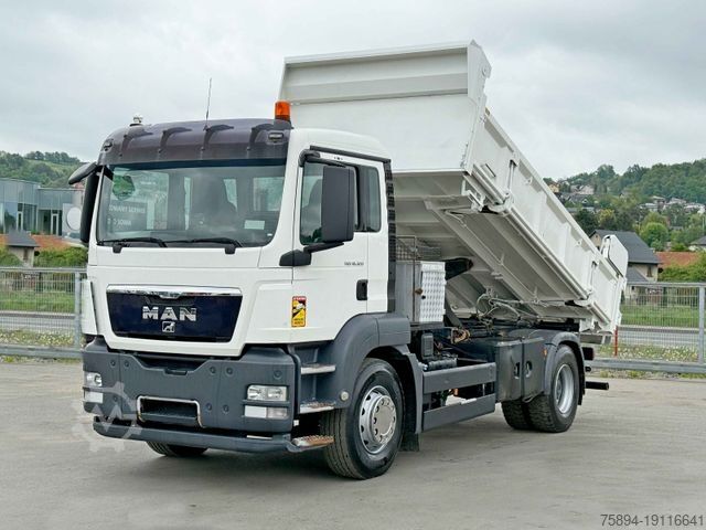 Самосвал MAN TGS 18.320 * KIPPER 4,95m + BORDMATIC*TOPZUSTAND