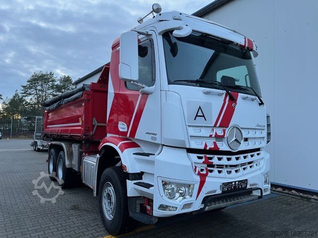 Самосвал MERCEDES-BENZ Arocs 2648 K 6x4 Meiller Bordmatik Heizung Klima