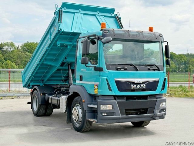 Самосвал MAN TGM 15.340 * Kipper 4,60 m * TOPZUSTAND