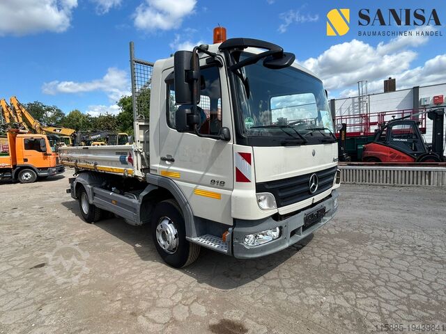 Грузовик-самосвал Mercedes-Benz 818/918/ Stanheizung/3 Seit. Meiller