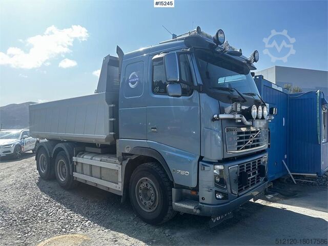 Самосвал Volvo FH750 6x4 Snowrigged Combi truck