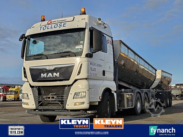 Самосвал M.A.N. 35.480 TGX 8X2-4 BL THERMOMULDE