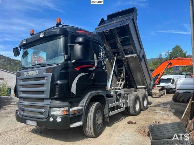 Самосвал Scania R500 6x4 Tipper. WATCH VIDEO