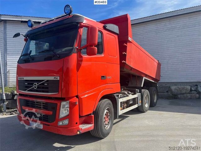 Самосвал Volvo FH13-540 6x4 tipper truck. SEE VIDEO