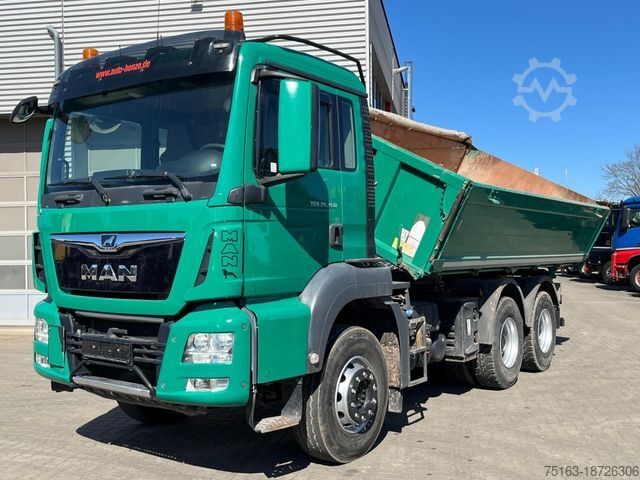 Самосвал MAN TG-S 26.460 6x4 BB 3-Achs Kipper