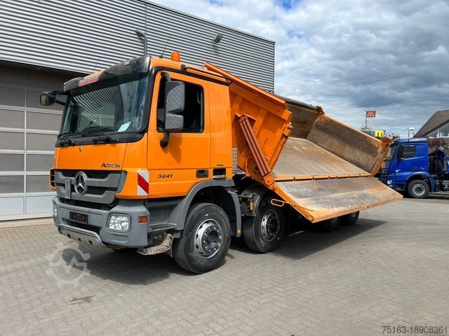Самосвал MERCEDES-BENZ Actros 3241 K 8x4  4-Achs Kipper Meiller Deutsch