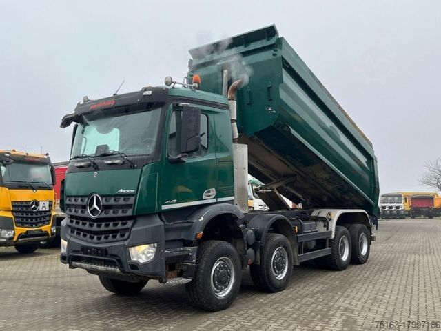 Самосвал MERCEDES-BENZ Arocs 4145 8x8 4 Achs Muldenkipper Meiller