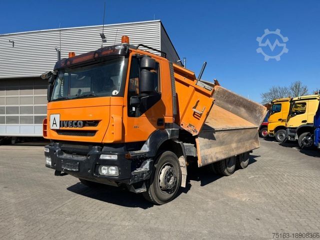 Самосвал IVECO TRACKER AD260T50 6x4 3-Achs Kipper Schalter, Bla