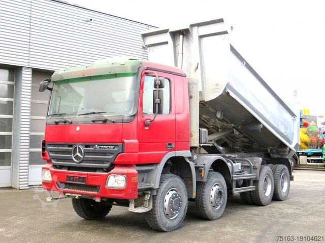 Самосвал MERCEDES-BENZ Actros 4141 8x6 4 Achs Muldenkipper Kupplung, 1.