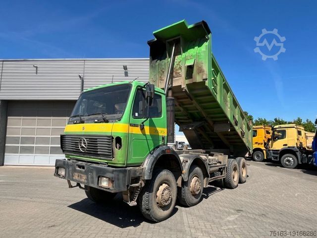 Самосвал MERCEDES-BENZ SK 3535 AK 8x8 4 Achs Muldenkipper Meiller Deuts