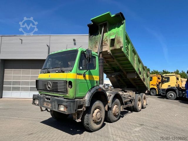 Самосвал MERCEDES-BENZ SK 3535 AK 8x8 4 Achs Muldenkipper Meiller Deuts