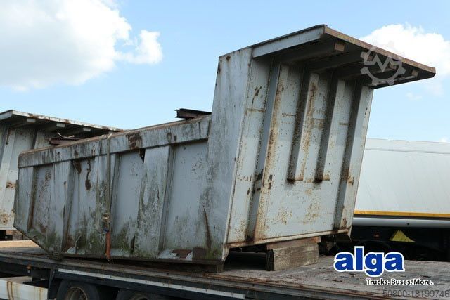 Самосвал Stahl - Hinterkippmulde ca. 20 cbm