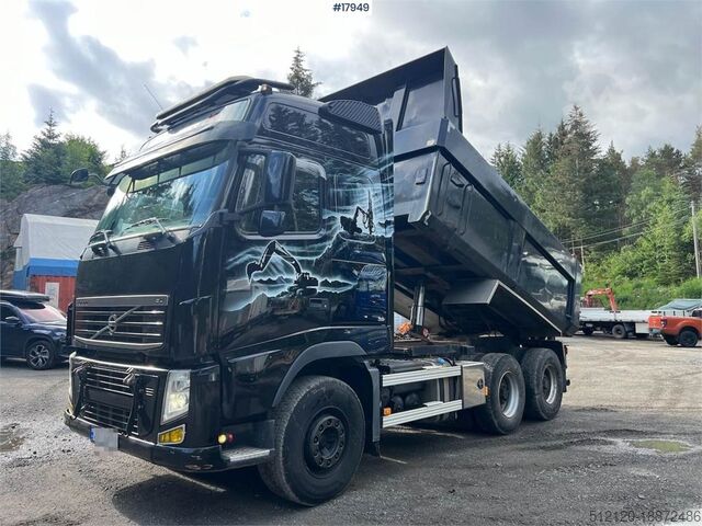 Самосвал Volvo FH 6x2 Tipper WATCH VIDEO