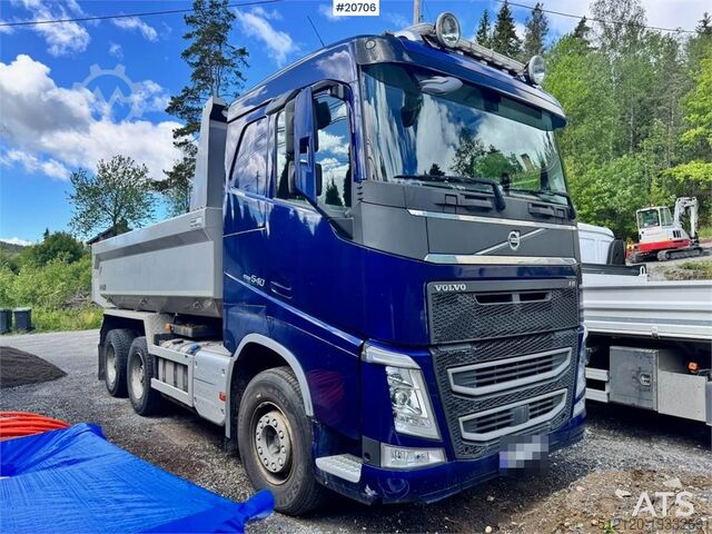 Самосвал Volvo FH540 6x4 Tipper. 99,000 km!