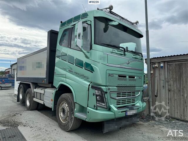Самосвал Volvo FH16 750 6x4 Tipper. Low km.